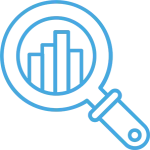Automated analytics icon