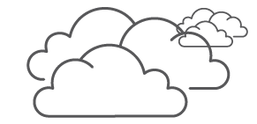 multi cloud icon