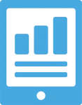 Automated reporting icon