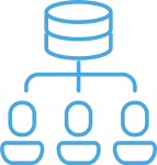 Multitenant management icon