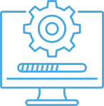 Automated software updates icon